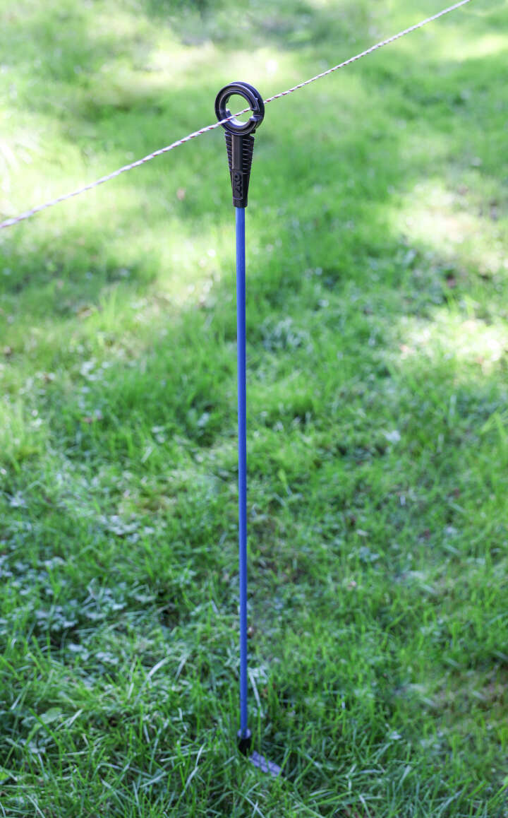 AKO Oval-Fiberglaspfahl Premium BLUE